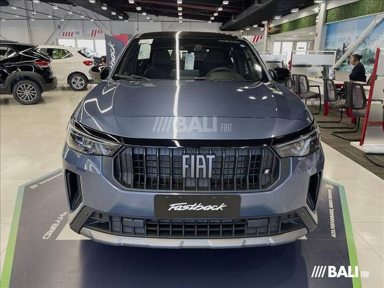 FIAT FASTBACK 1.0 TURBO 200 HYBRID IMPETUS CVT